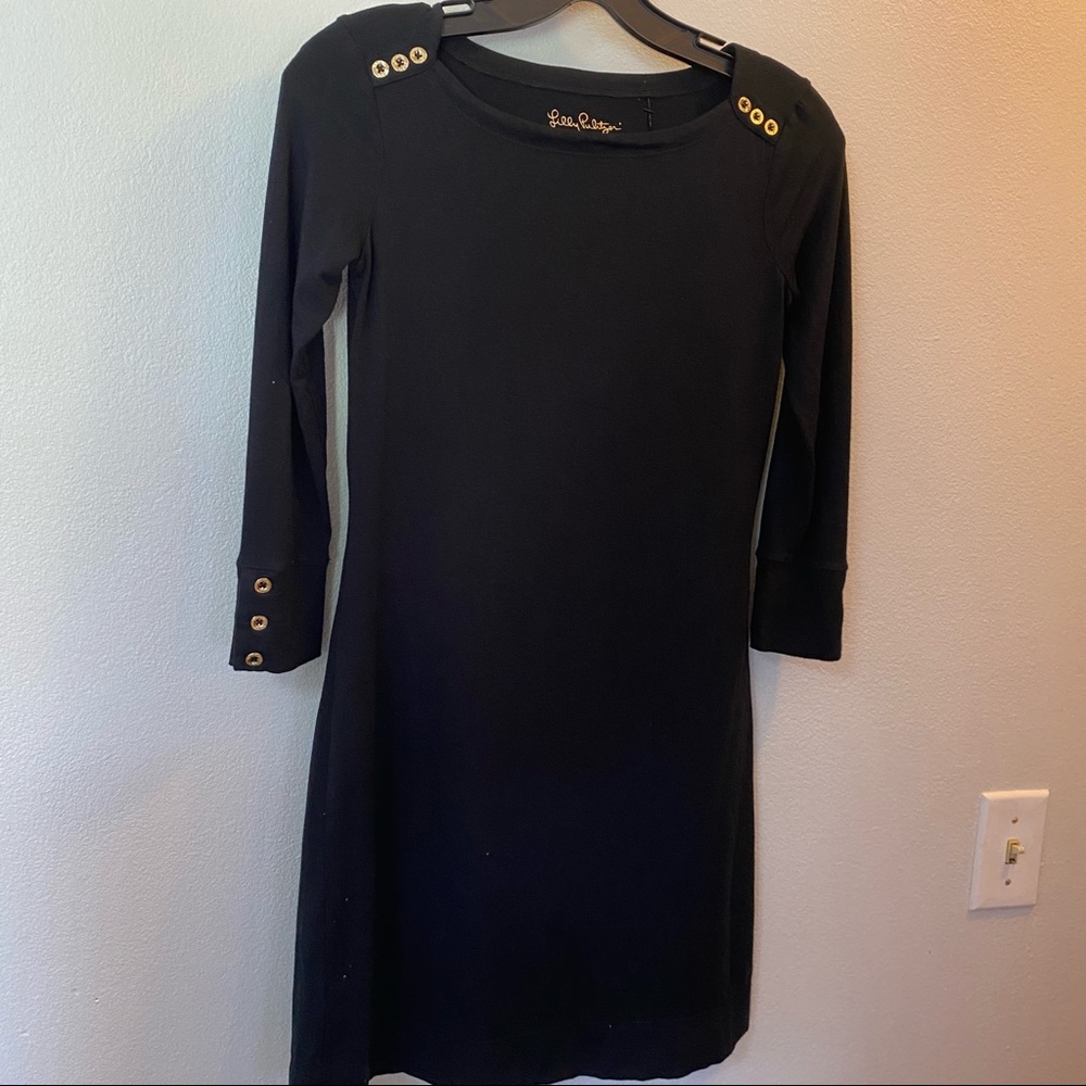 Lilly Pulitzer Little Black Dress - Picture 12 of 12